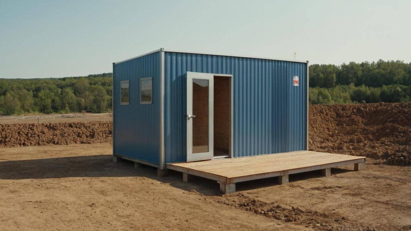 сарай из сип панелей