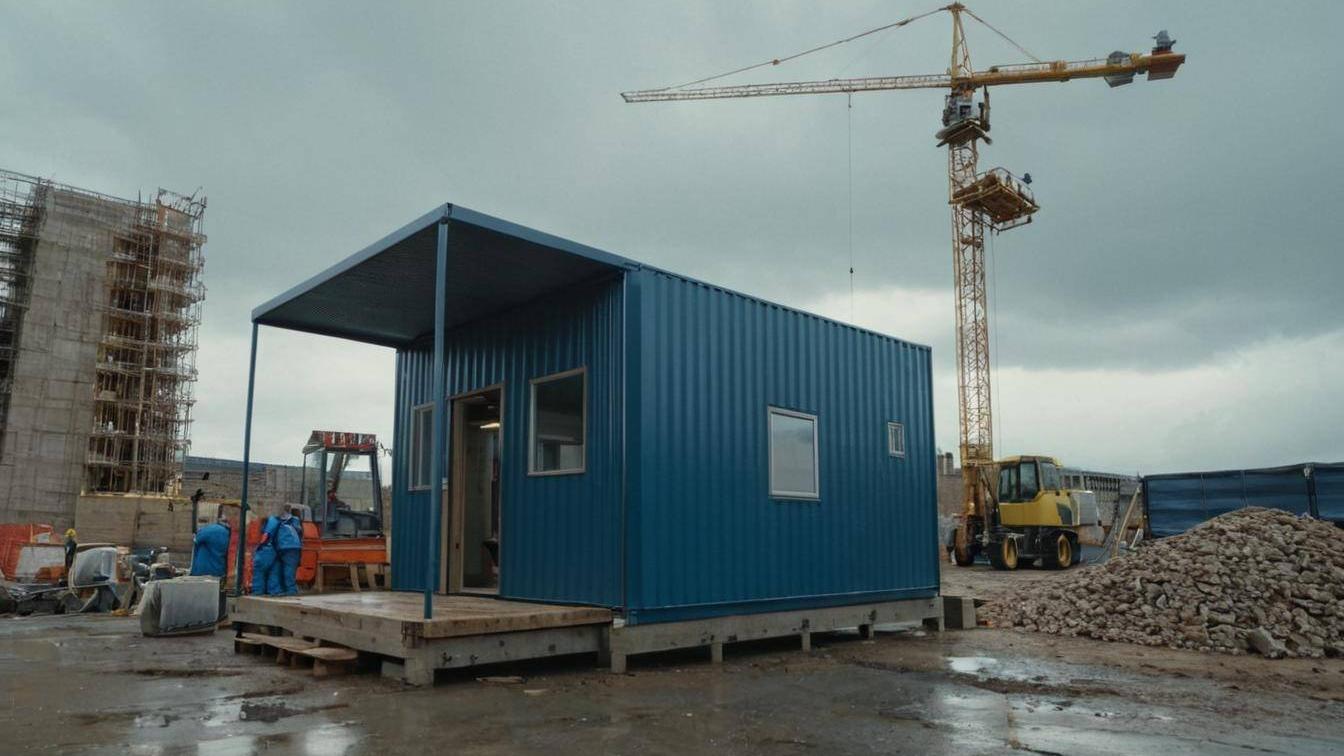 быстровозводимые промышленные здания