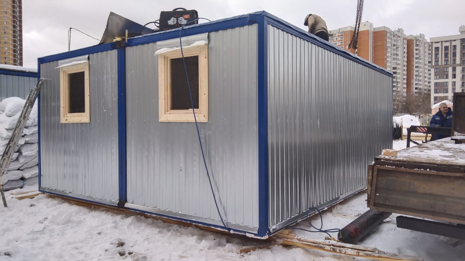 Модульное здание М-СП-2