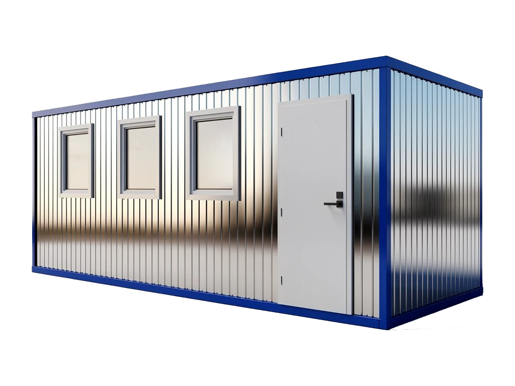 Блок контейнер БК-00-3 три окна