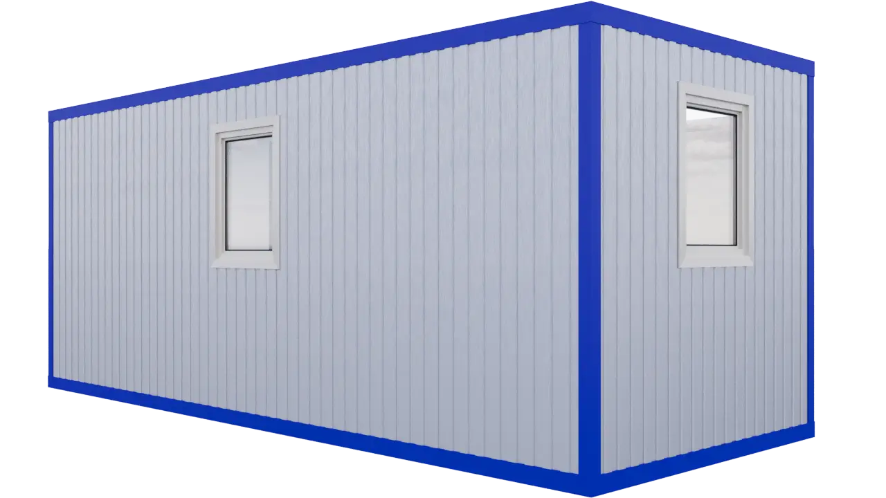 Блок контейнер БК-00 три окна