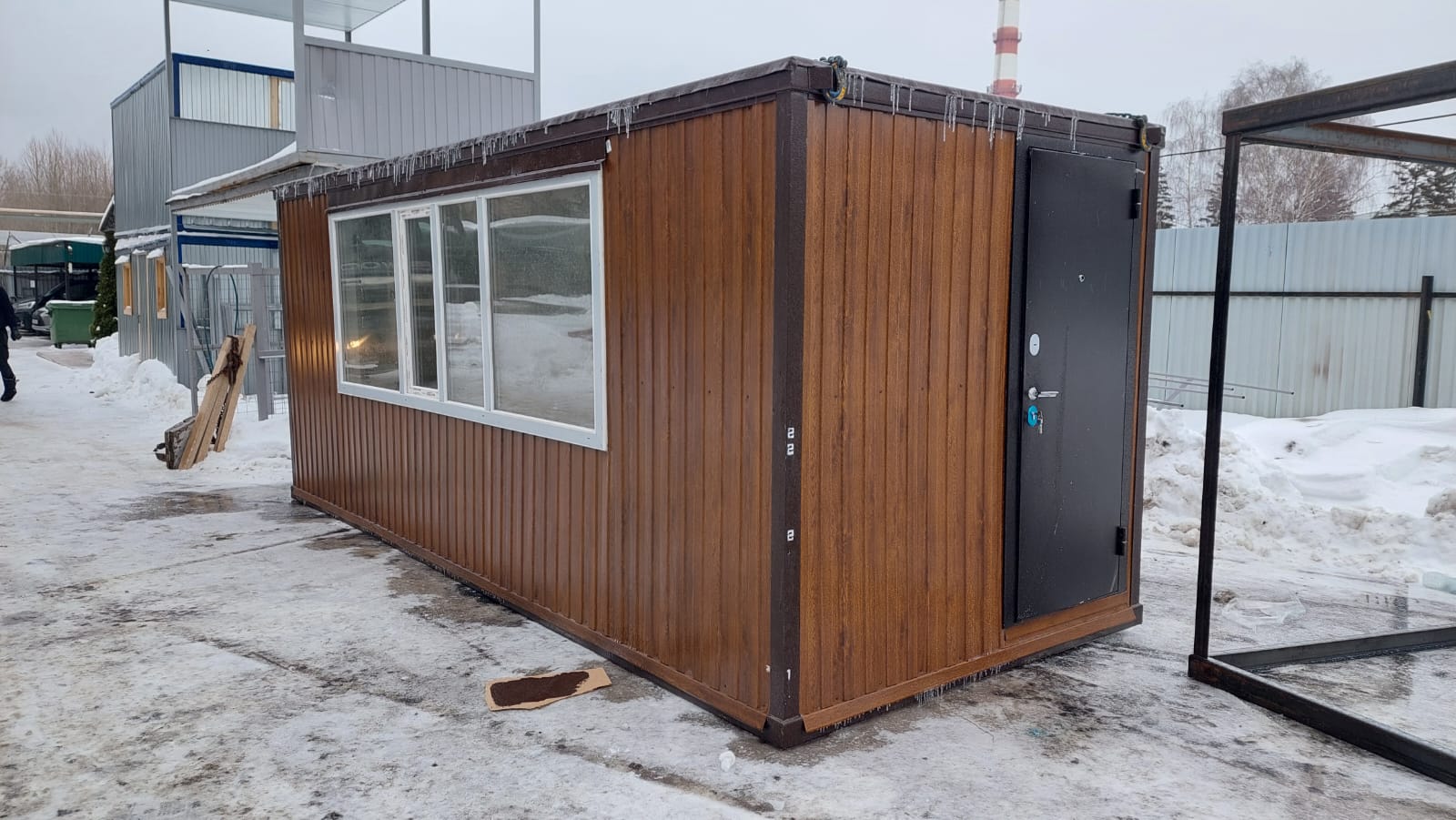 готовые здания из сэндвич панелей цена